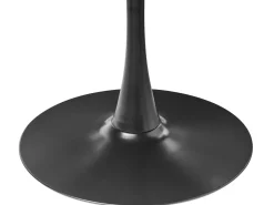 Tavolo da pranzo BOCA Nero 120 cm 120 cm