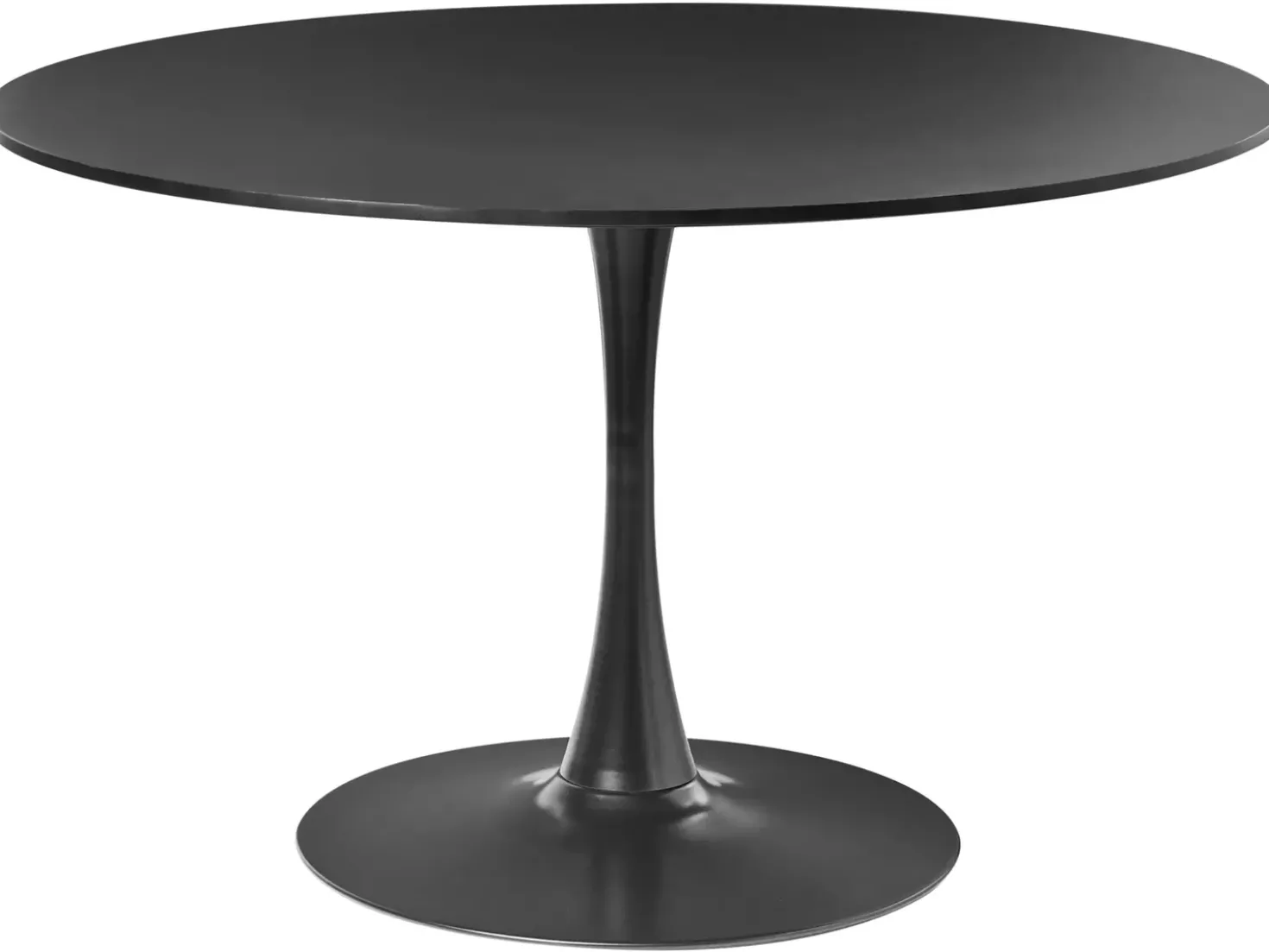Tavolo da pranzo BOCA Nero 120 cm 120 cm