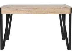 Tavolo da pranzo CAMBELL Marrone chiaro 130 cm 80 cm