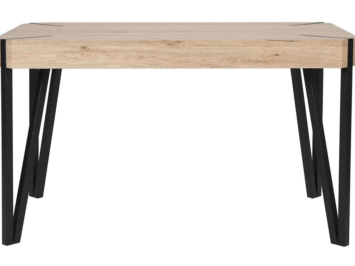 Tavolo da pranzo CAMBELL Marrone chiaro 130 cm 80 cm