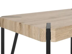 Tavolo da pranzo CAMBELL Marrone chiaro 130 cm 80 cm