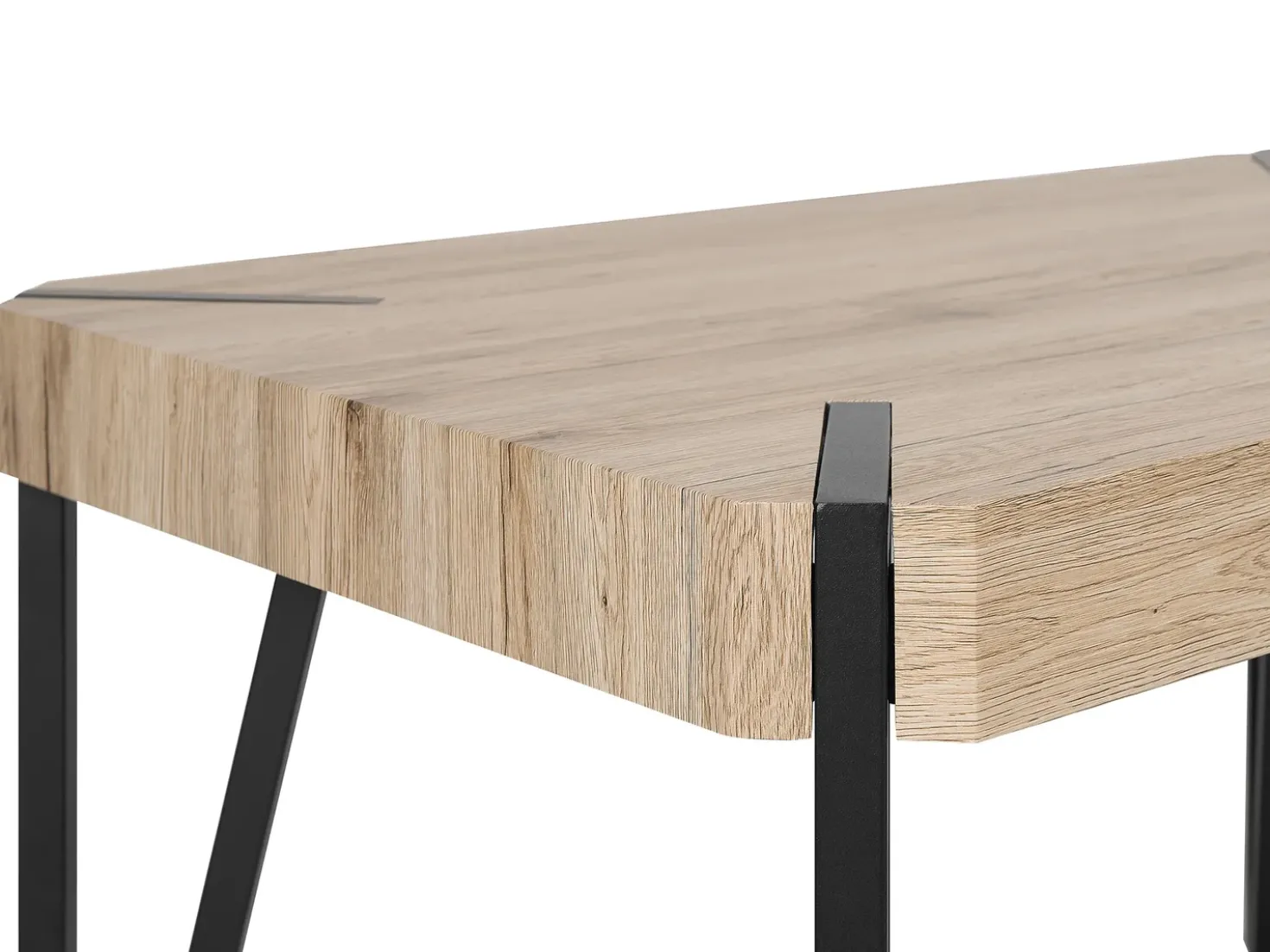 Tavolo da pranzo CAMBELL Marrone chiaro 130 cm 80 cm