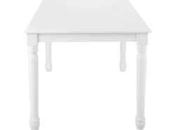 Tavolo da pranzo CARY Bianco 180 cm 90 cm
