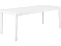 Tavolo da pranzo CARY Bianco 180 cm 90 cm
