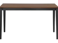 Tavolo da pranzo CEDAR Noce scuro 135 cm 80 cm