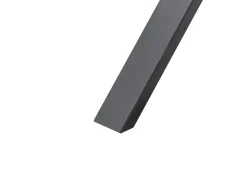 Tavolo da pranzo CLIFTON Marrone scuro 180 cm 90 cm Legno di pino