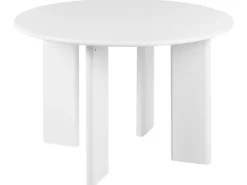 Tavolo da pranzo COSMO Bianco 120 cm 120 cm