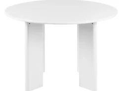 Tavolo da pranzo COSMO Bianco 120 cm 120 cm