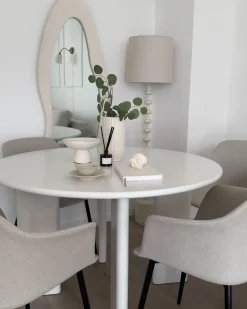 Tavolo da pranzo COSMO Bianco 120 cm 120 cm