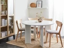 Tavolo da pranzo COSMO Bianco 120 cm 120 cm