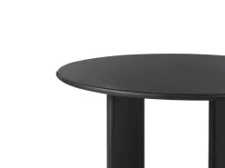 Tavolo da pranzo COSMO Nero 120 cm 120 cm