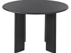 Tavolo da pranzo COSMO Nero 120 cm 120 cm
