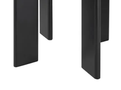 Tavolo da pranzo COSMO Nero 120 cm 120 cm