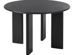 Tavolo da pranzo COSMO Nero 120 cm 120 cm