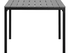 Tavolo da pranzo da giardino PRATO 95 cm 95 cm Grigio