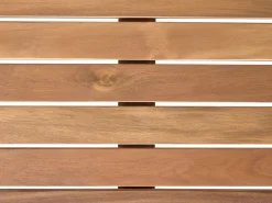 Tavolo da pranzo da giardino OMBRIANO 180 cm 90 cm Legno di acacia certificato Marrone chiaro
