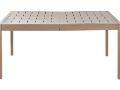 Tavolo da pranzo da giardino BARTICA 154 cm 84 cm Marrone