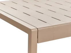 Tavolo da pranzo da giardino BARTICA 154 cm 84 cm Marrone