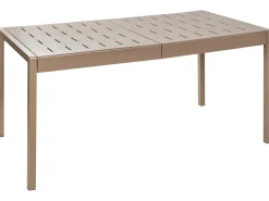 Tavolo da pranzo da giardino BARTICA 154 cm 84 cm Marrone