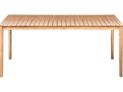Tavolo da pranzo da giardino JACO 180 cm 100 cm Legno d'acacia Marrone chiaro