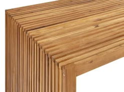 Tavolo da pranzo da giardino SULZANO 180 cm 90 cm Legno d'acacia Marrone