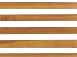 Tavolo da pranzo da giardino SULZANO 180 cm 90 cm Legno d'acacia Marrone