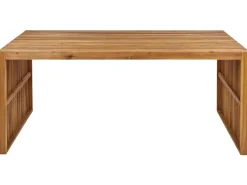 Tavolo da pranzo da giardino SULZANO 180 cm 90 cm Legno d'acacia Marrone