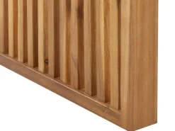 Tavolo da pranzo da giardino SULZANO 180 cm 90 cm Legno d'acacia Marrone