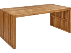 Tavolo da pranzo da giardino SULZANO 180 cm 90 cm Legno d'acacia Marrone