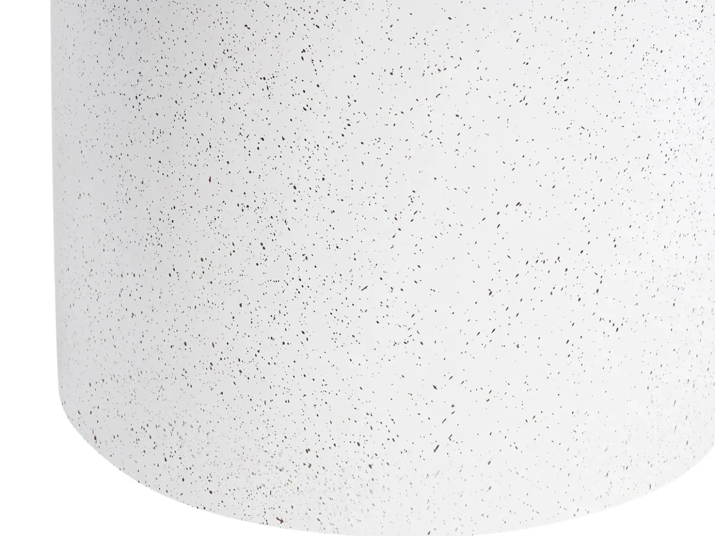 Tavolo da pranzo da giardino SIRMIONE 200 cm 110 cm Effetto terrazzo Terrazzo Bianco