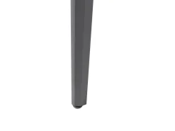 Tavolo da pranzo da giardino SOVARETO 180 cm 90 cm Simil legno Grigio chiaro
