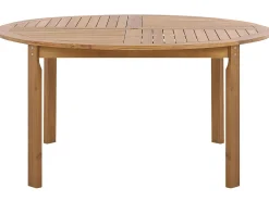 Tavolo da pranzo da giardino TOLVE 150 cm 150 cm Legno d'acacia Marrone