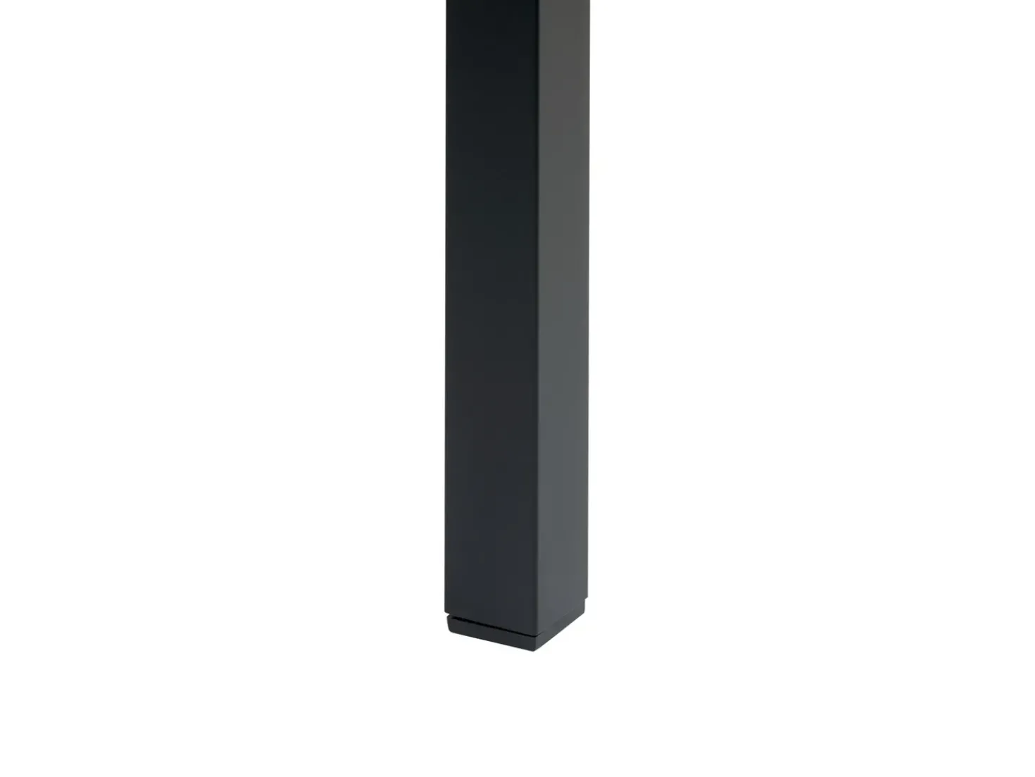 Tavolo da pranzo da giardino VERNIO 180 cm 90 cm Metallo Marrone/Nero