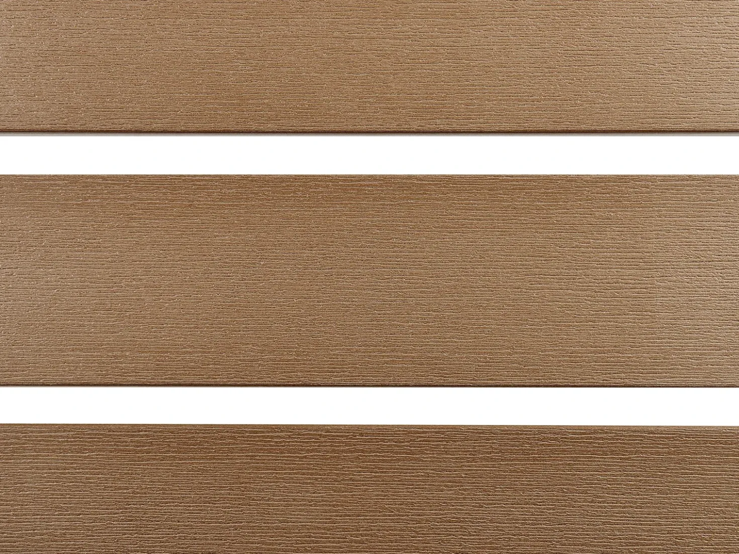 Tavolo da pranzo da giardino VERNIO 180 cm 90 cm Metallo Marrone/Nero