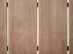 Tavolo da pranzo da giardino FLAVIA 185 cm 96 cm Metallo Marrone