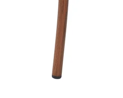 Tavolo da pranzo da giardino CASPRI II 80 cm 80 cm Vetro Grigio