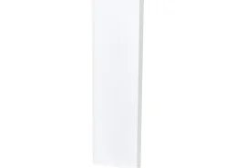 Tavolo da pranzo da giardino CASTELLA 120 cm 70 cm Metallo Tortora