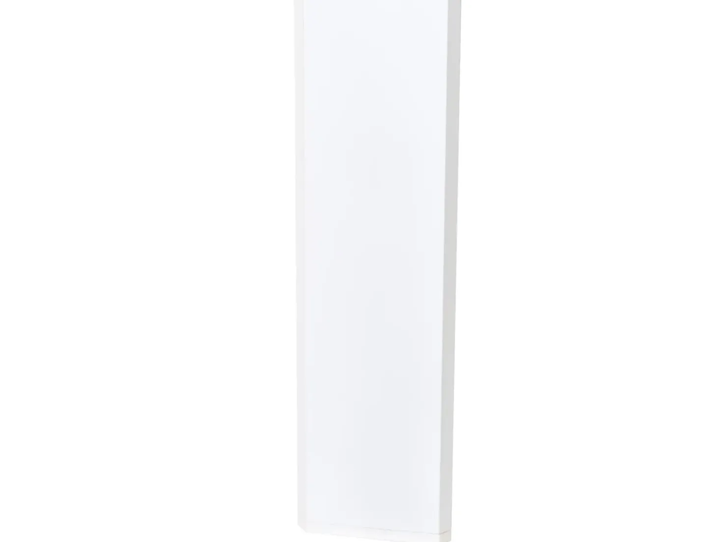 Tavolo da pranzo da giardino CASTELLA 120 cm 70 cm Metallo Tortora
