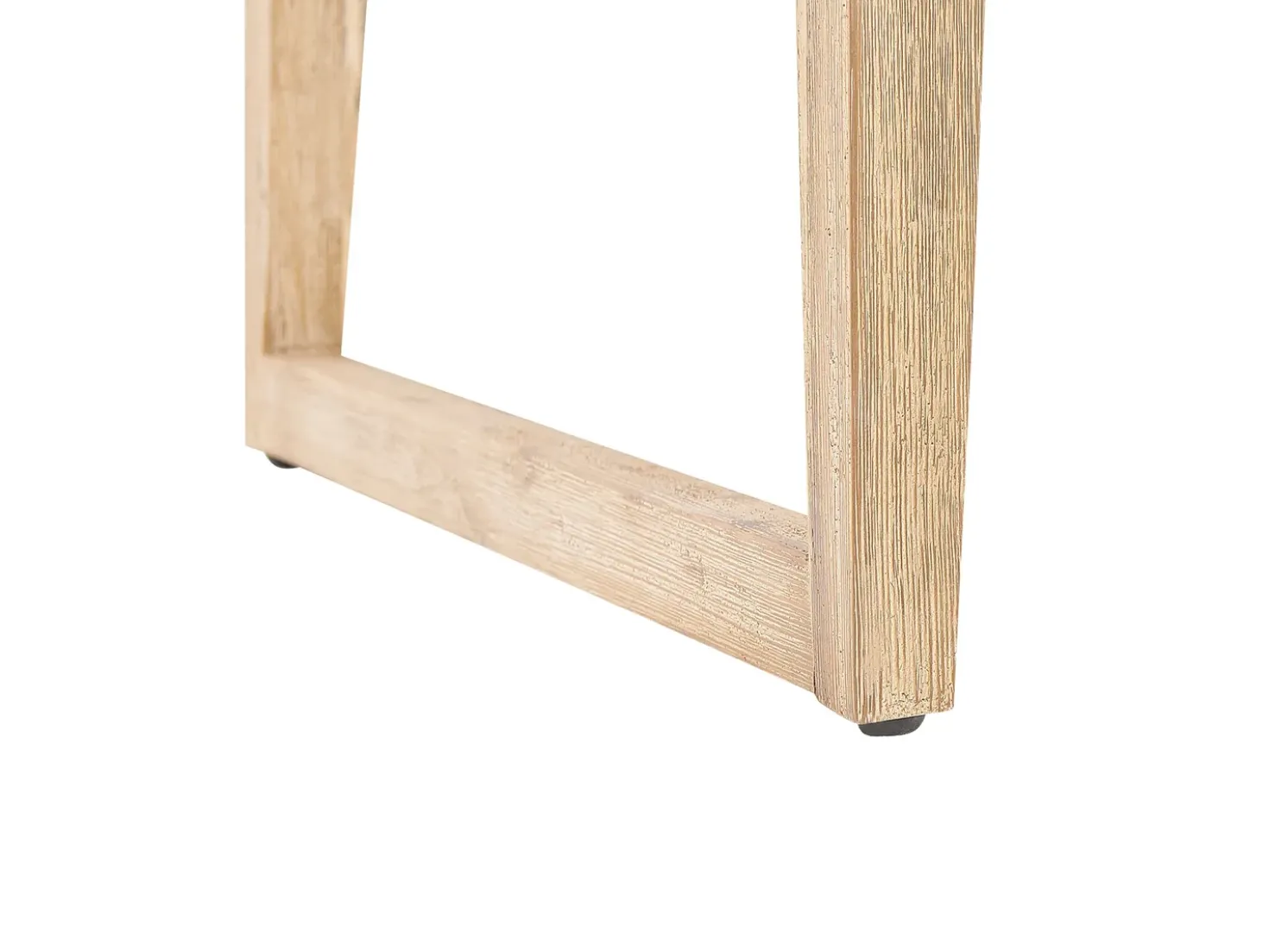 Tavolo da pranzo da giardino ORIA 180 cm 90 cm Cemento Grigio