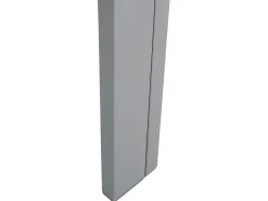 Tavolo da pranzo da giardino CATANIA 160 cm 91 cm Vetro Nero