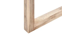 Tavolo da pranzo da giardino NOTTERI 180 cm 90 cm Cemento Grigio