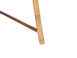 Tavolo da pranzo da giardino TINDARI 180 cm 90 cm Bambù Marrone chiaro