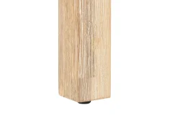 Tavolo da pranzo da giardino OSTUNI 180 cm 90 cm Cemento Grigio