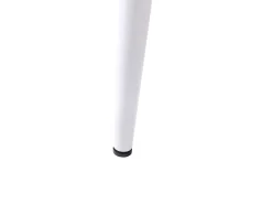 Tavolo da pranzo da giardino TOLENTINO 180 cm 90 cm Effetto marmo Marmo Grigio