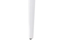 Tavolo da pranzo da giardino SOVARETO 180 cm 90 cm Effetto pietra Grigio scuro