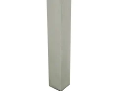 Tavolo da pranzo da giardino GROSSETO 220 cm 100 cm Vetro incrinato Trasparente