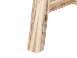Tavolo da pranzo da giardino TONNARE 200 cm 100 cm Cemento Grigio