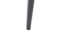 Tavolo da pranzo da giardino TOLENTINO 180 cm 90 cm Effetto marmo Marmo Grigio