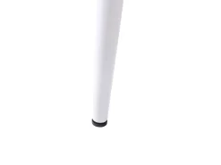 Tavolo da pranzo da giardino TOLENTINO 180 cm 90 cm Effetto pietra Grigio chiaro