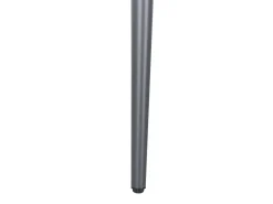 Tavolo da pranzo da giardino LIPARI 140 cm 80 cm Vetro Grigio